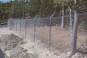 Chain Link Railing