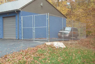 Steel Fence