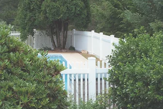 Vinyl PVC Railing