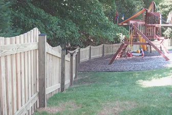 Wood Railing